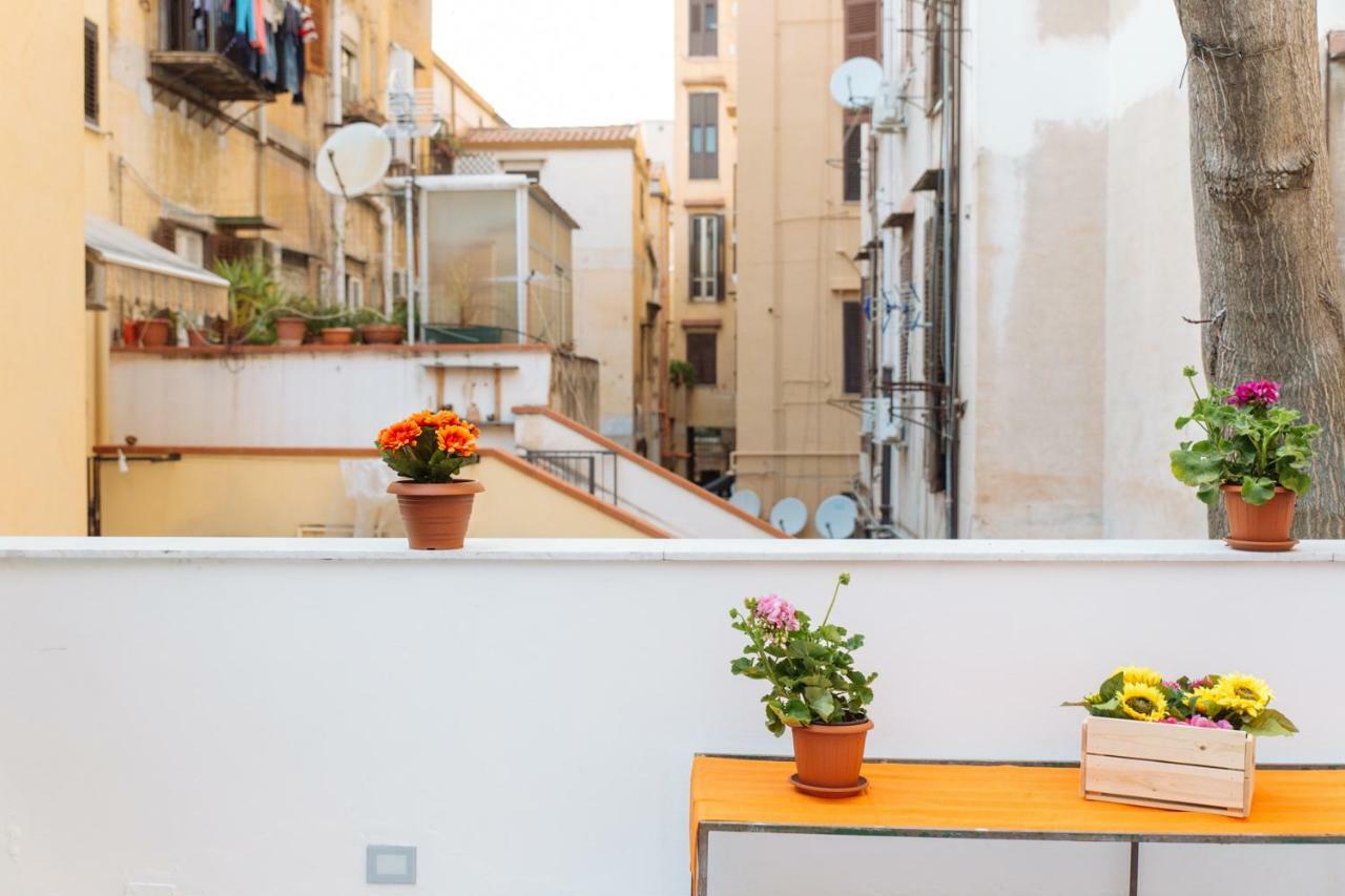Il Tempo Ritrovato - Locazione Ad Uso Turistico Apartment Palermo Luaran gambar