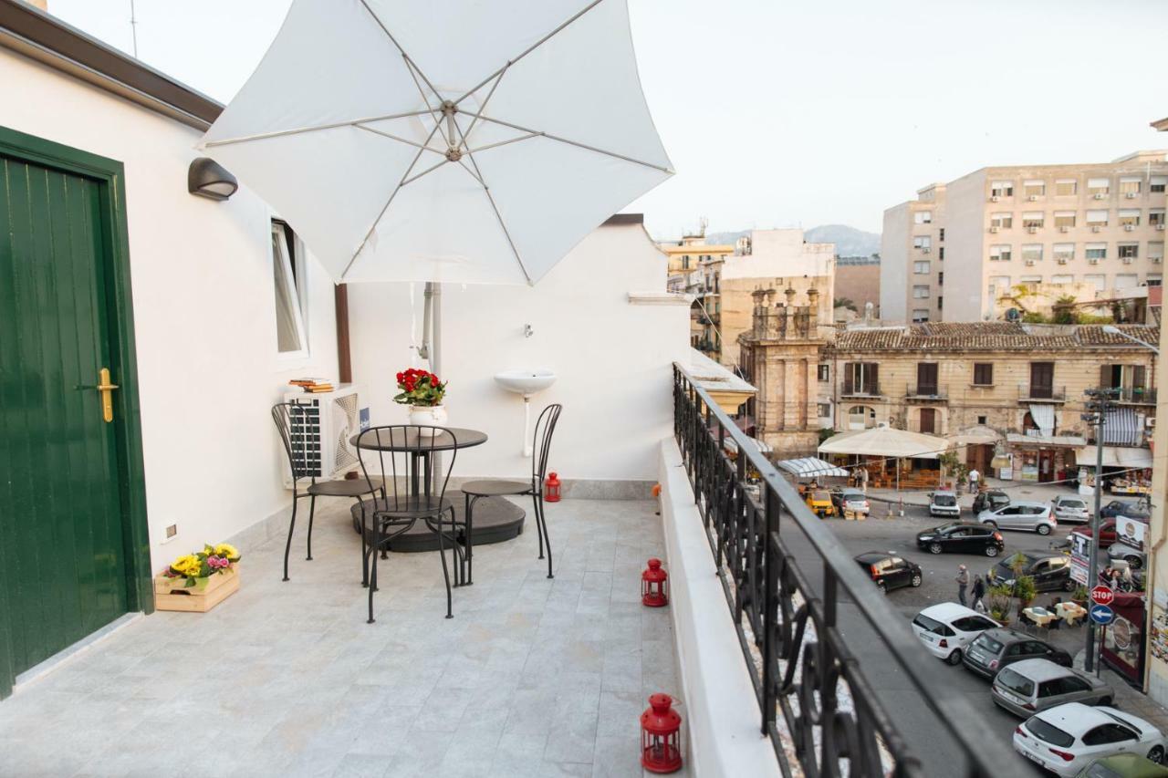 Il Tempo Ritrovato - Locazione Ad Uso Turistico Apartment Palermo Luaran gambar