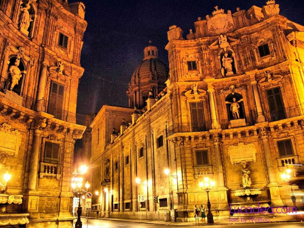 Il Tempo Ritrovato - Locazione Ad Uso Turistico Apartment Palermo Luaran gambar